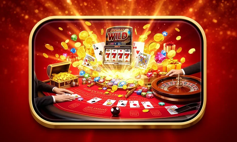 vip21 Indonesia Casino lobby
